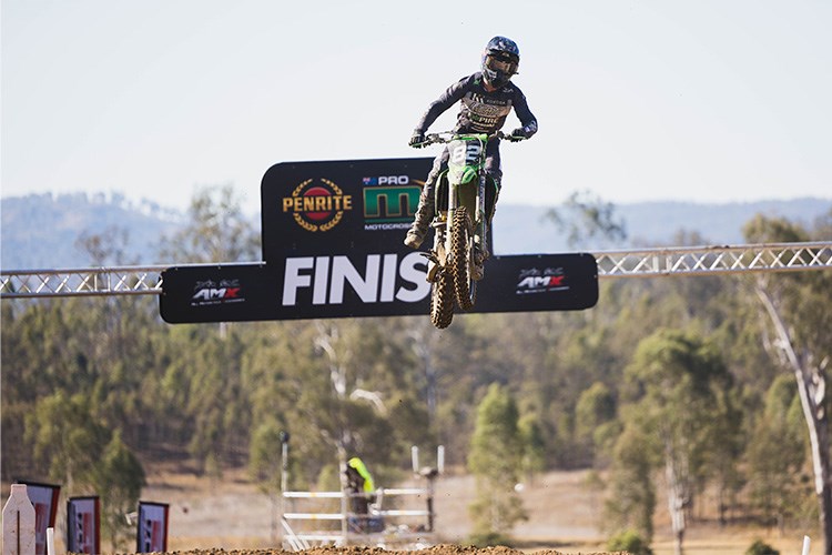 Cambell Williams #82 - KX250 (Photo credit: Foremost Media)